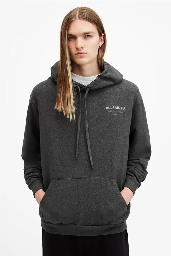 AllSaints Bombažen pulover AllSaints UNDERGROUND