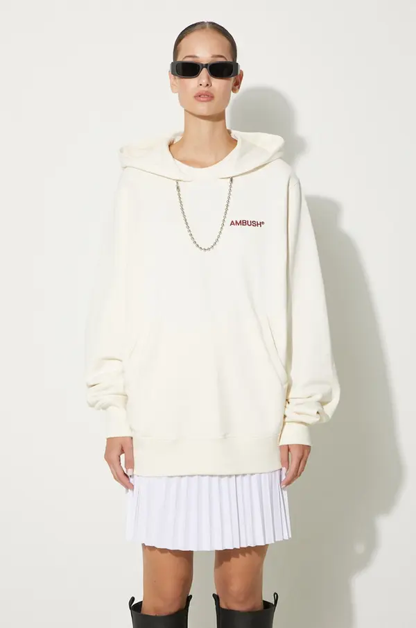 Ambush Bombažen pulover AMBUSH Ballchain Hoodie