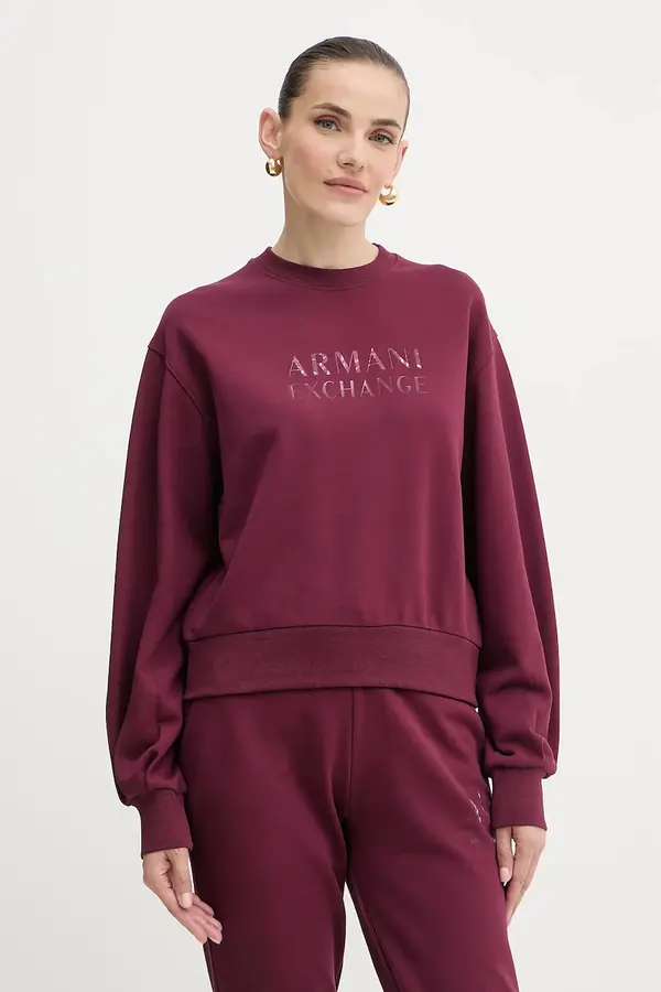 Armani Exchange Bombažen pulover Armani Exchange