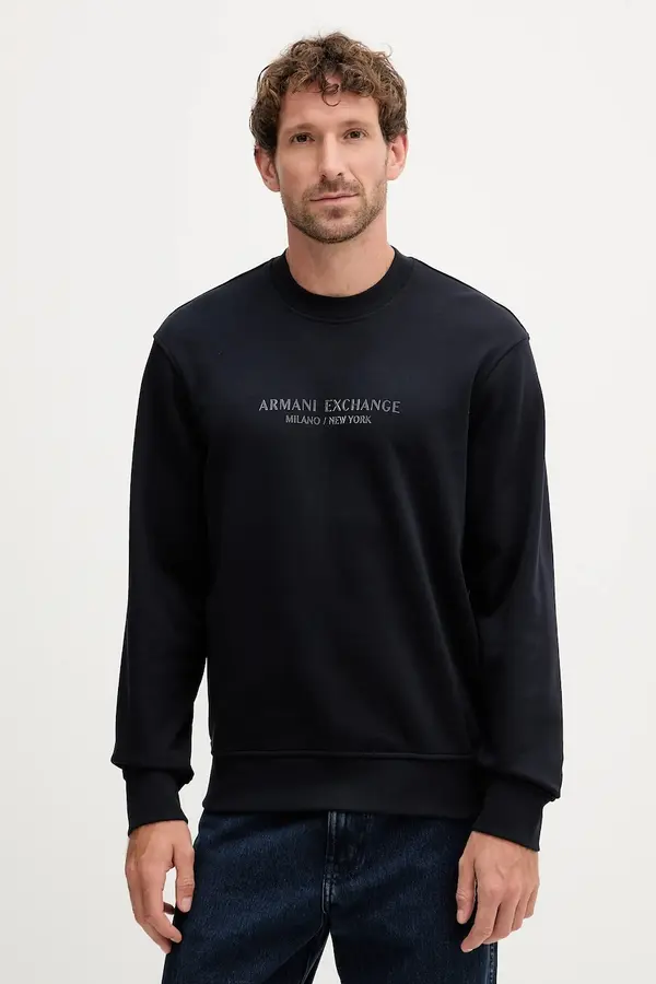 Armani Exchange Bombažen pulover Armani Exchange
