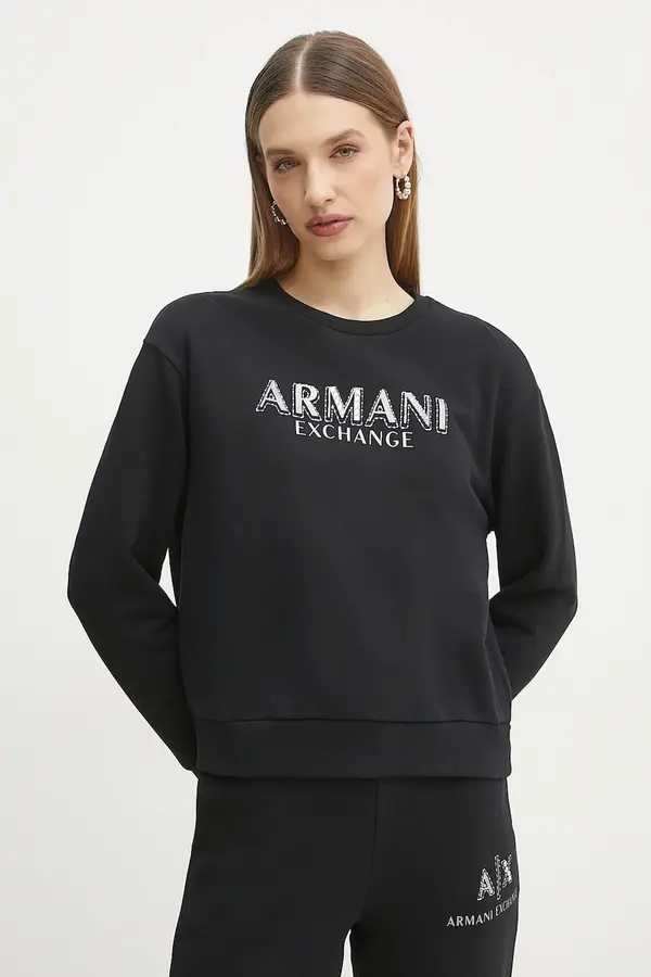 Armani Exchange Bombažen pulover Armani Exchange