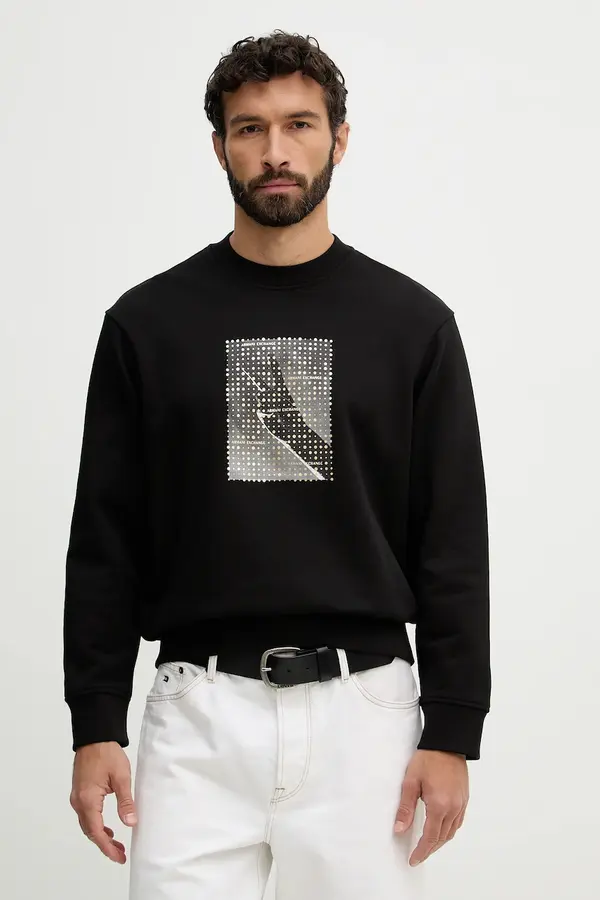 Armani Exchange Bombažen pulover Armani Exchange