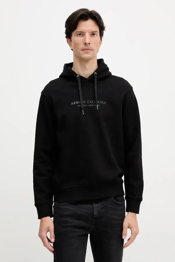 Armani Exchange Bombažen pulover Armani Exchange