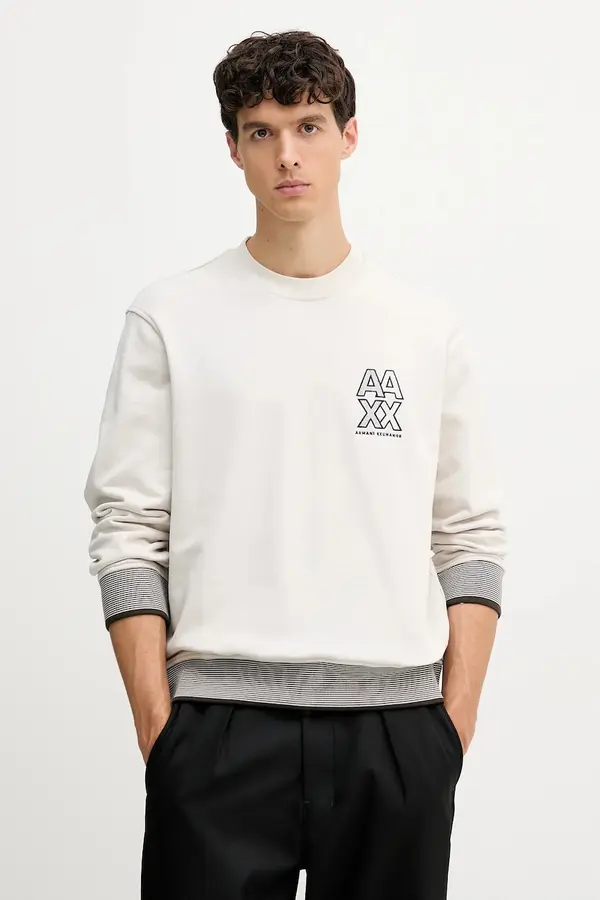 Armani Exchange Bombažen pulover Armani Exchange