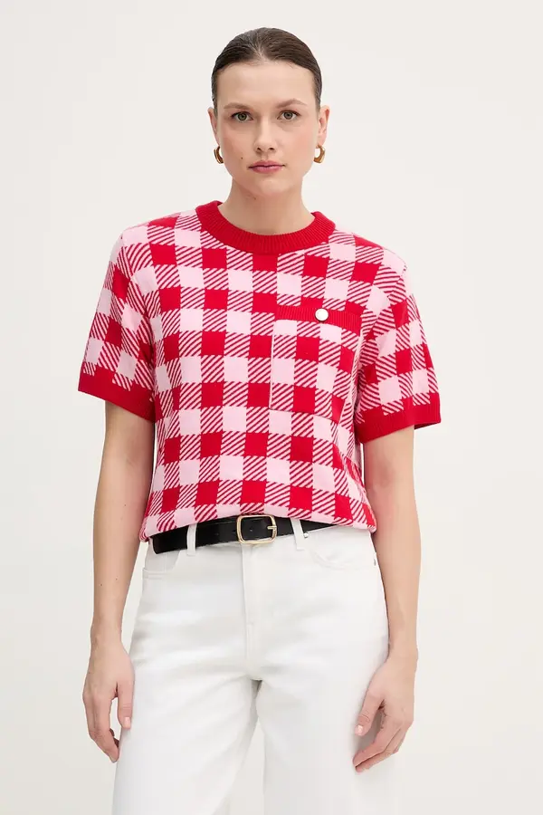 Barbour Bombažen pulover Barbour Esther