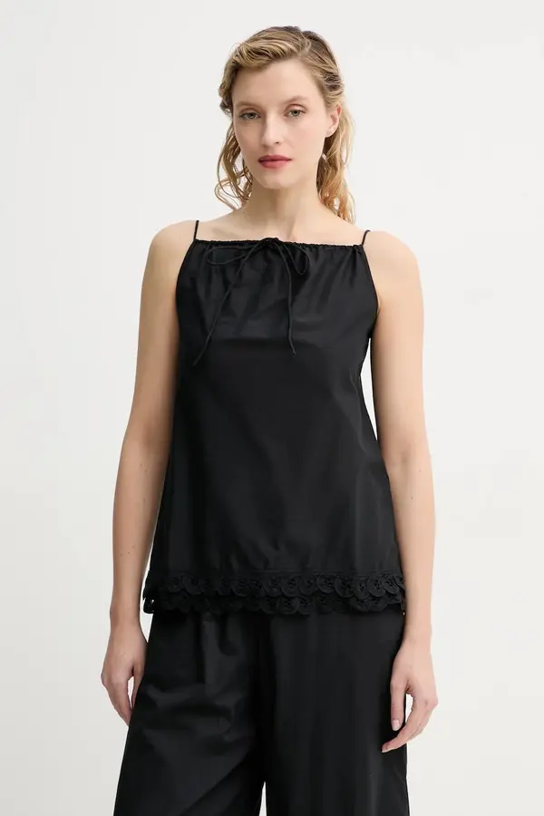 By Malene Birger Bombažen pulover By Malene Birger ELLE
