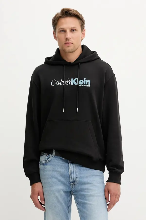 Calvin Klein Bombažen pulover Calvin Klein