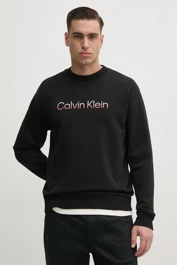 Calvin Klein Bombažen pulover Calvin Klein