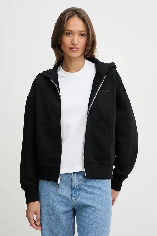 Calvin Klein Bombažen pulover Calvin Klein