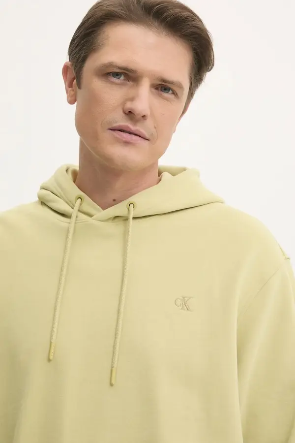 Calvin Klein Jeans Bombažen pulover Calvin Klein Jeans