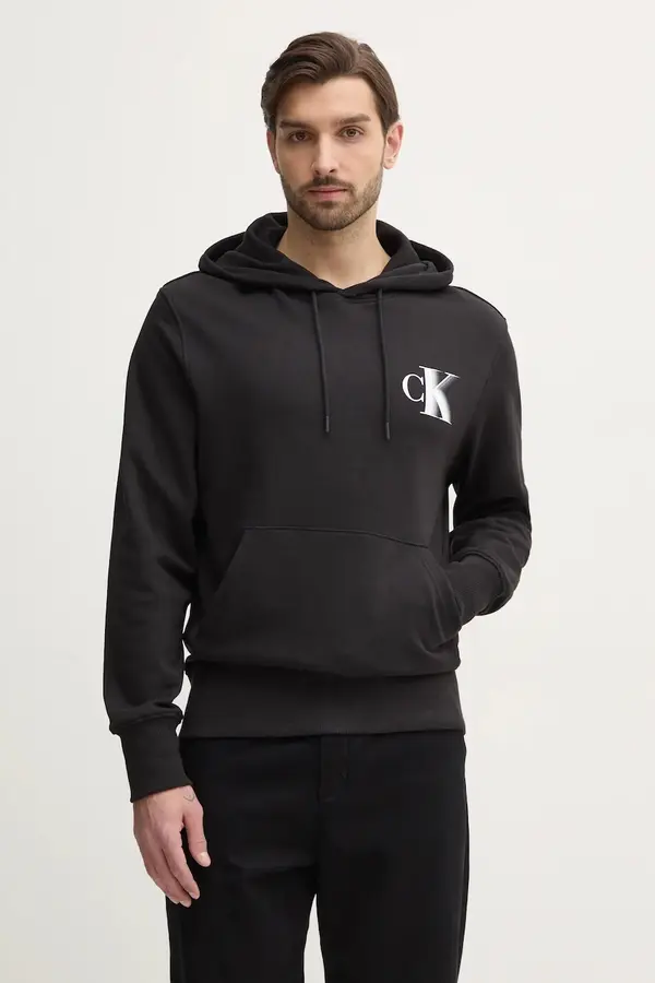Calvin Klein Jeans Bombažen pulover Calvin Klein Jeans