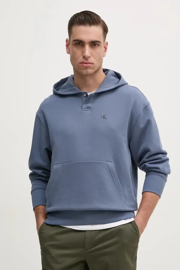 Calvin Klein Jeans Bombažen pulover Calvin Klein Jeans