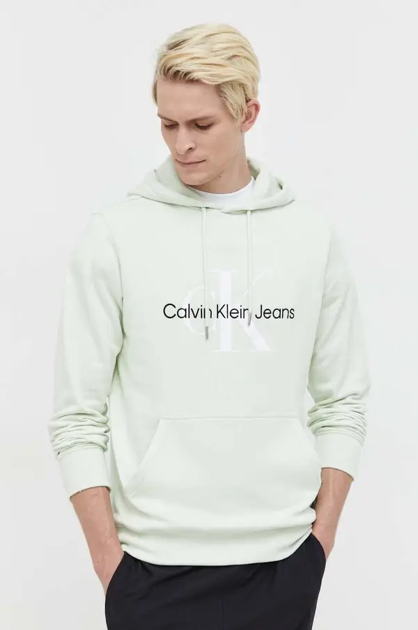 Calvin Klein Jeans Bombažen pulover Calvin Klein Jeans