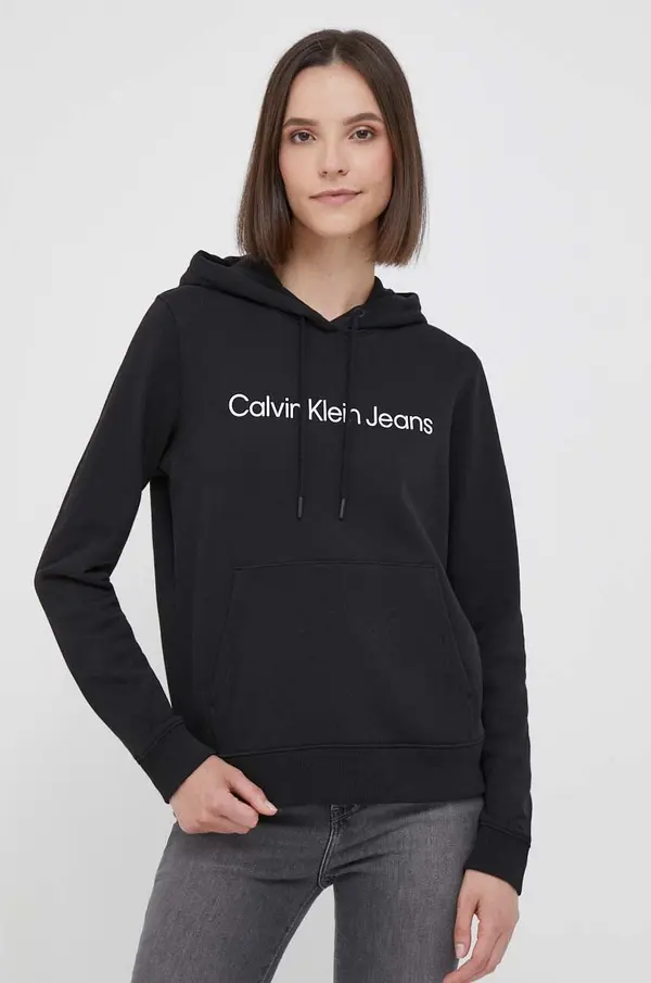 Calvin Klein Jeans Bombažen pulover Calvin Klein Jeans