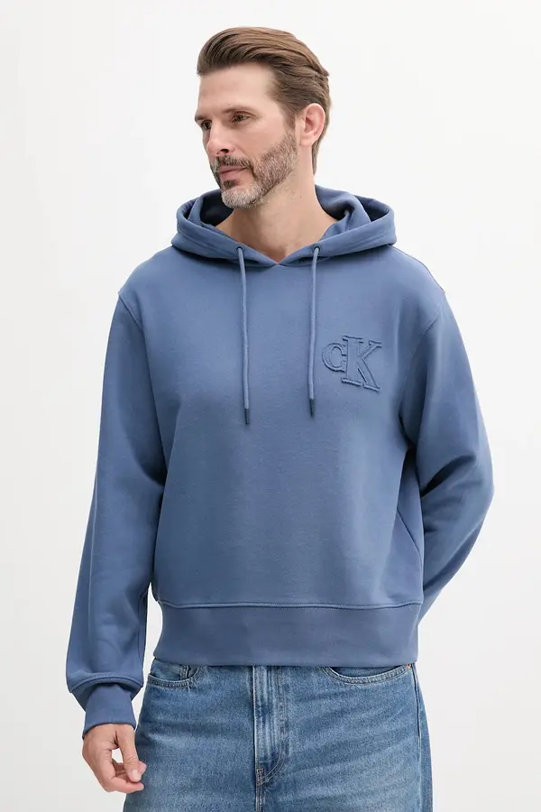 Calvin Klein Jeans Bombažen pulover Calvin Klein Jeans
