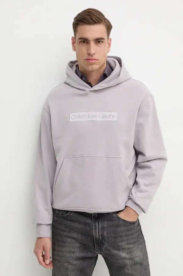 Calvin Klein Jeans Bombažen pulover Calvin Klein Jeans