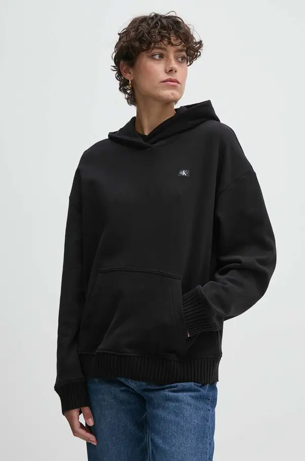 Calvin Klein Jeans Bombažen pulover Calvin Klein Jeans