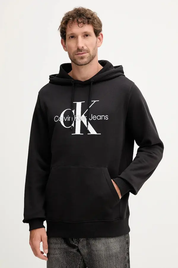 Calvin Klein Jeans Bombažen pulover Calvin Klein Jeans