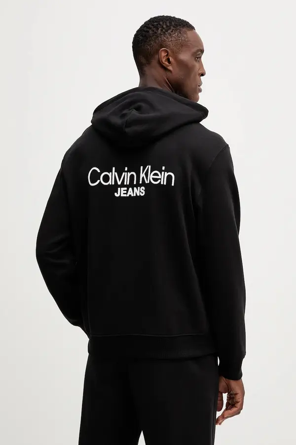 Calvin Klein Jeans Bombažen pulover Calvin Klein Jeans