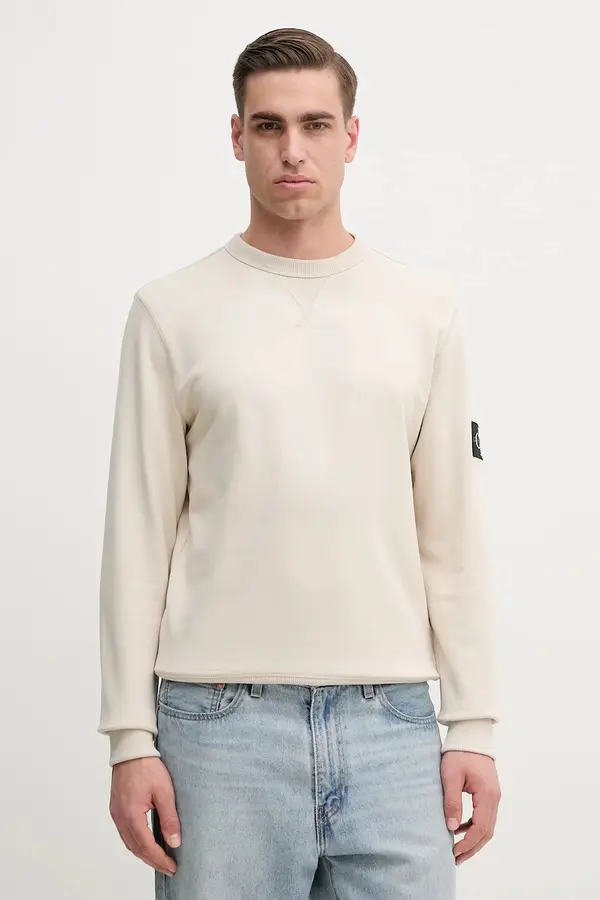 Calvin Klein Jeans Bombažen pulover Calvin Klein Jeans