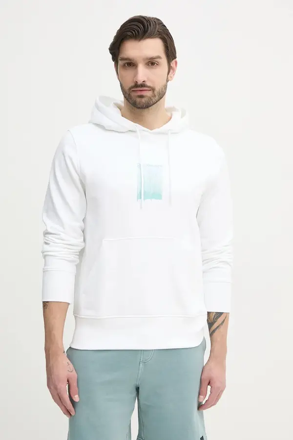 Calvin Klein Jeans Bombažen pulover Calvin Klein Jeans