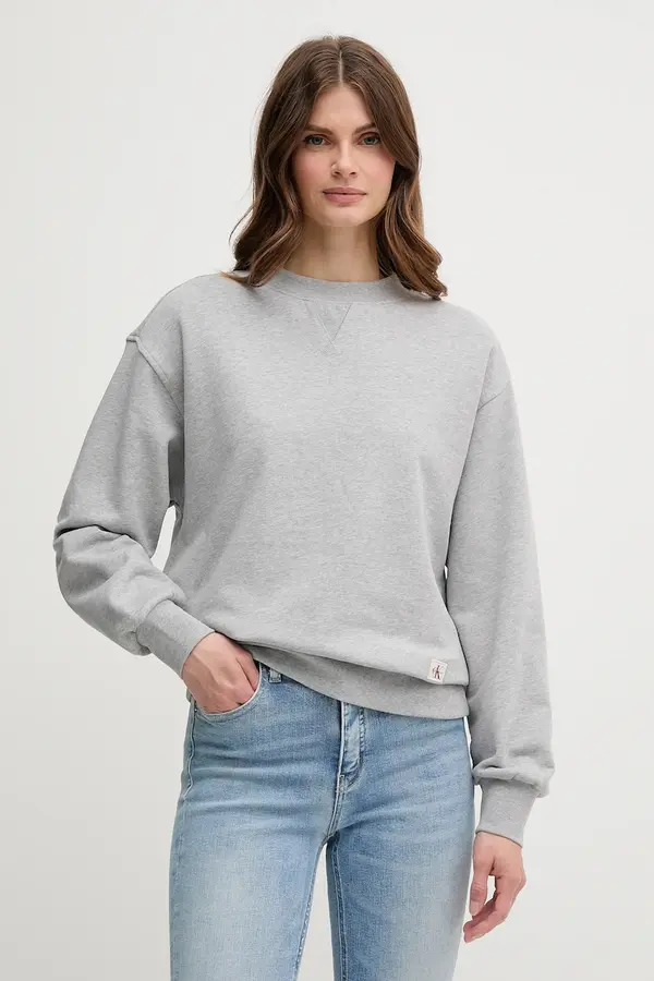 Calvin Klein Jeans Bombažen pulover Calvin Klein Jeans