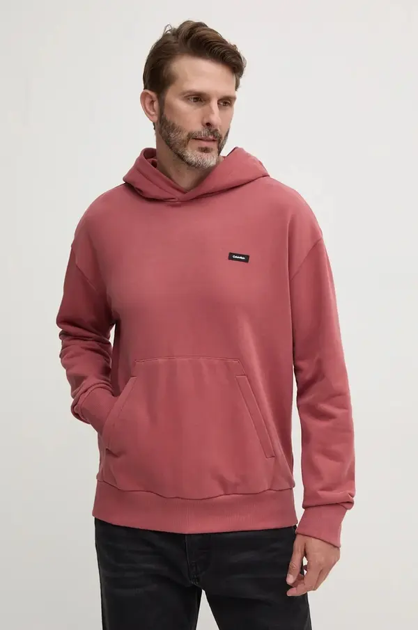 Calvin Klein Bombažen pulover Calvin Klein