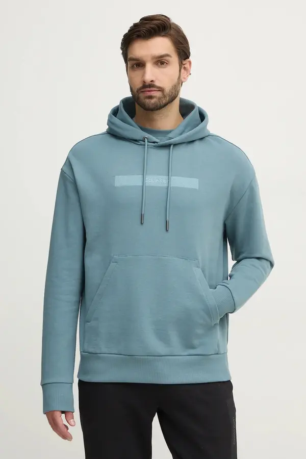Calvin Klein Bombažen pulover Calvin Klein
