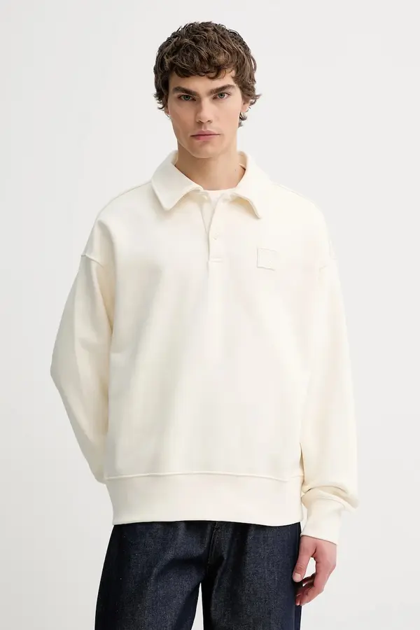 Calvin Klein Bombažen pulover Calvin Klein