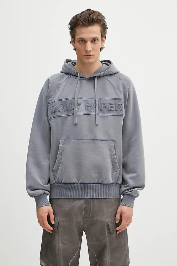 Daily Paper Bombažen pulover Daily Paper Garment Wash Hoodie