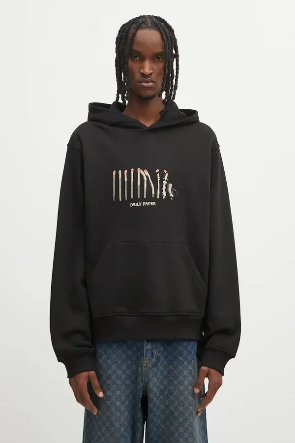 Daily Paper Bombažen pulover Daily Paper Light Cycle Hoodie