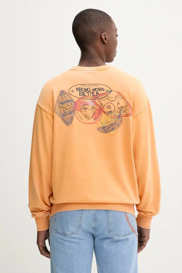 Desigual Bombažen pulover Desigual BUDA