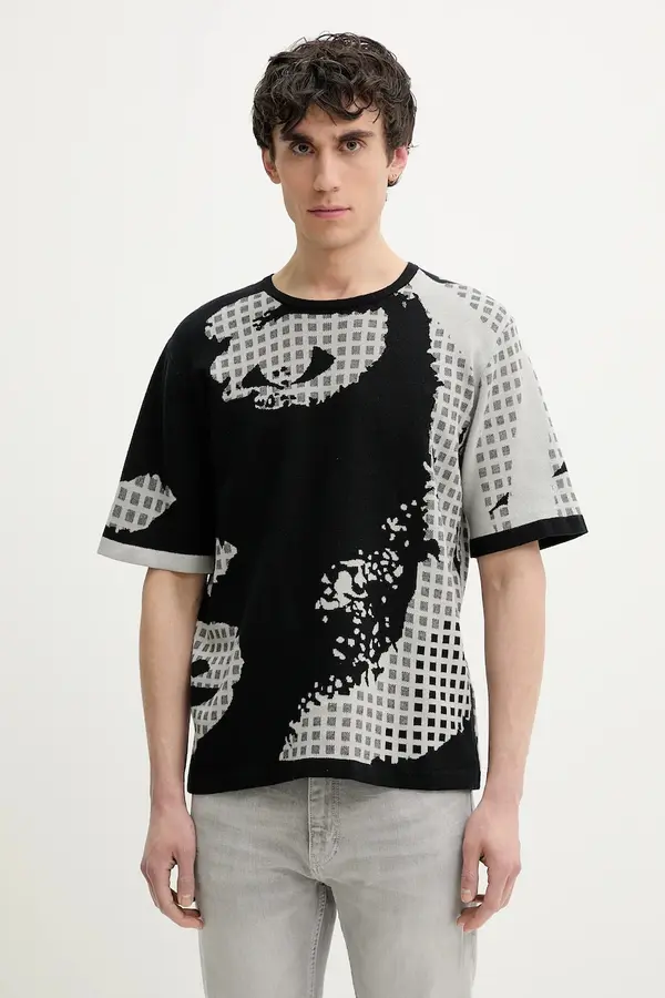 Desigual Bombažen pulover Desigual PALERMO