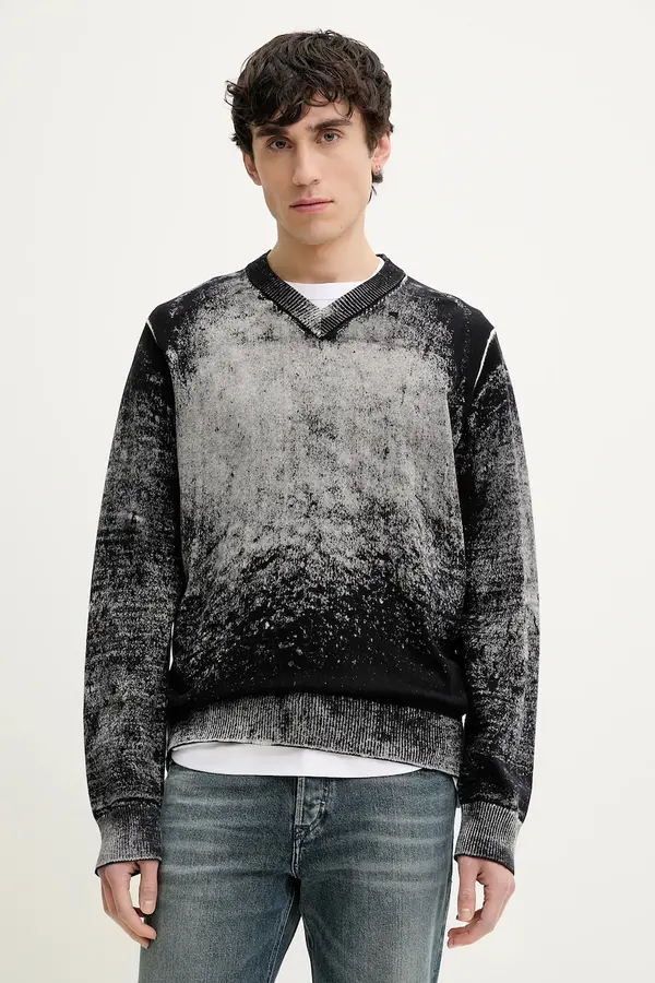 Diesel Bombažen pulover Diesel K-VELI KNITWEAR