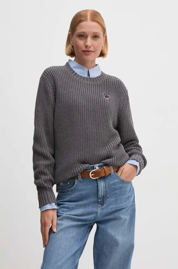 DKNY Bombažen pulover Dkny