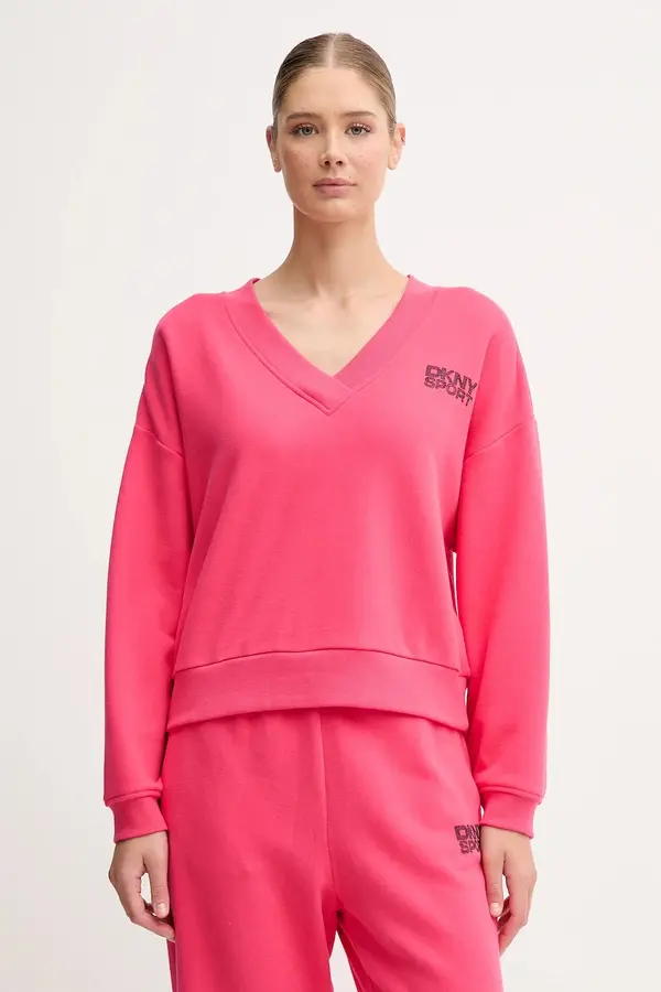 DKNY Bombažen pulover Dkny