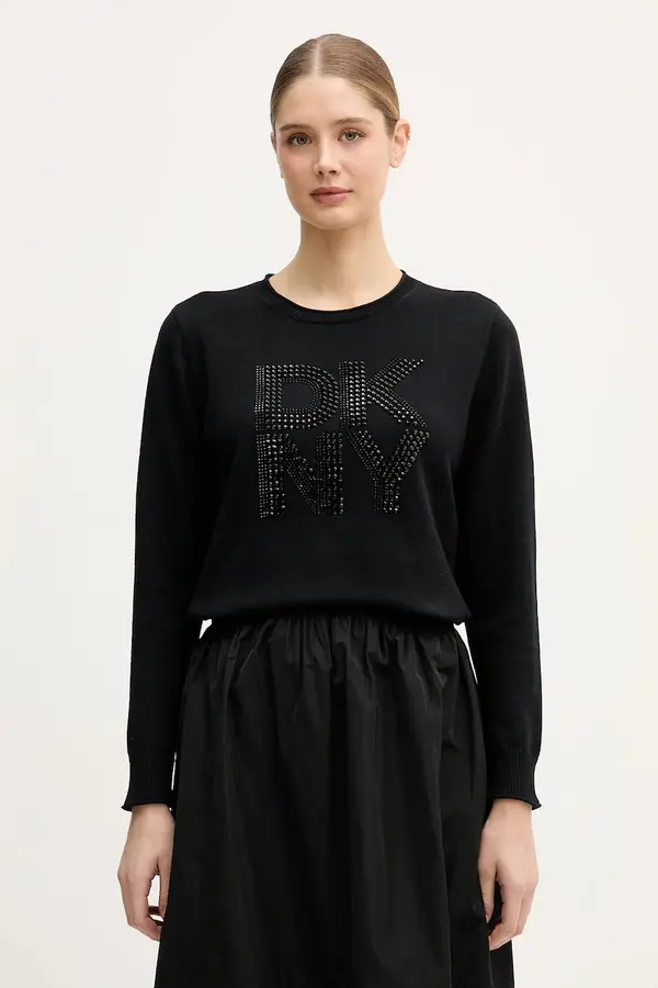 DKNY Bombažen pulover Dkny