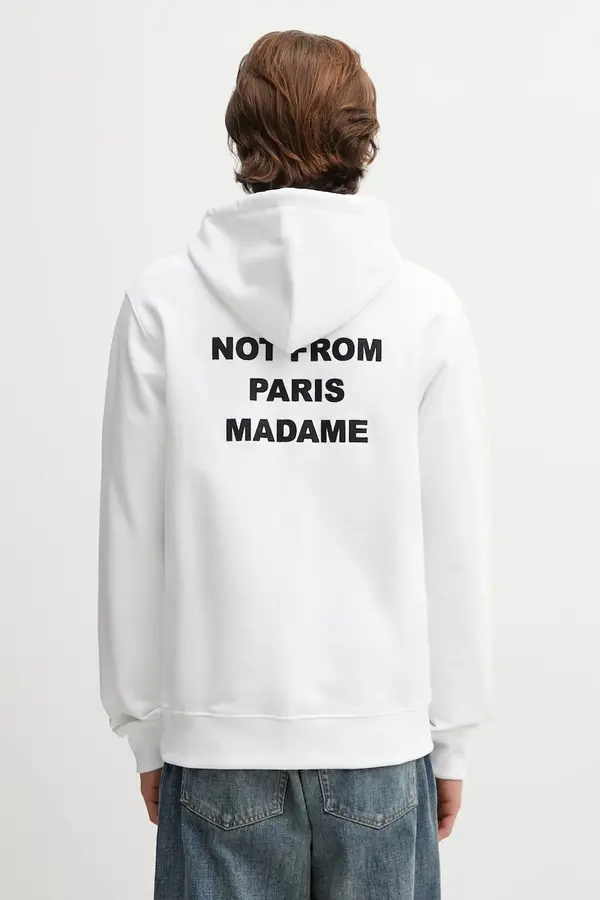 Drôle de Monsieur Bombažen pulover Drôle de Monsieur Le Hoodie Slogan