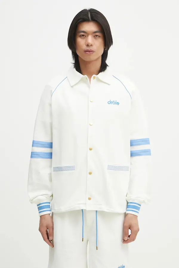 Drôle de Monsieur Bombažen pulover Drôle de Monsieur Le Veste AprËs-sport