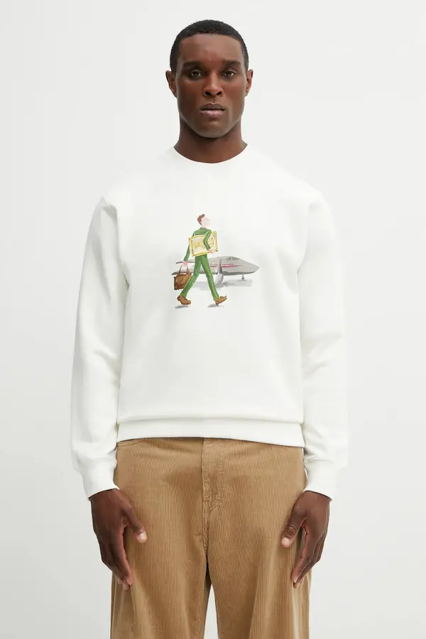 Drôle de Monsieur Bombažen pulover Drôle de Monsieur Sweatshirt LHomme Au Tableau
