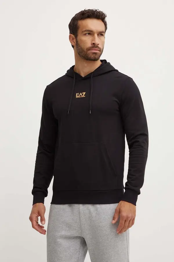 EA7 Emporio Armani Bombažen pulover EA7 Emporio Armani