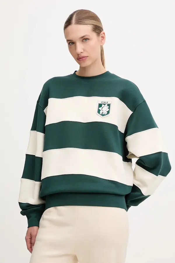 EA7 Emporio Armani Bombažen pulover EA7 Emporio Armani