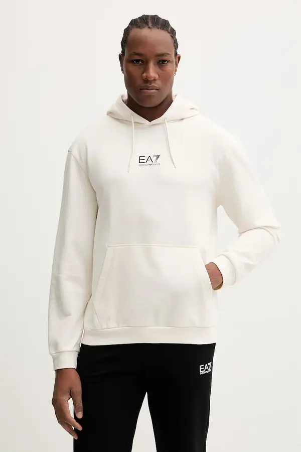 EA7 Emporio Armani Bombažen pulover EA7 Emporio Armani