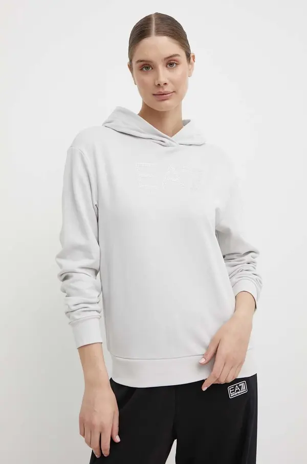 EA7 Emporio Armani Bombažen pulover EA7 Emporio Armani