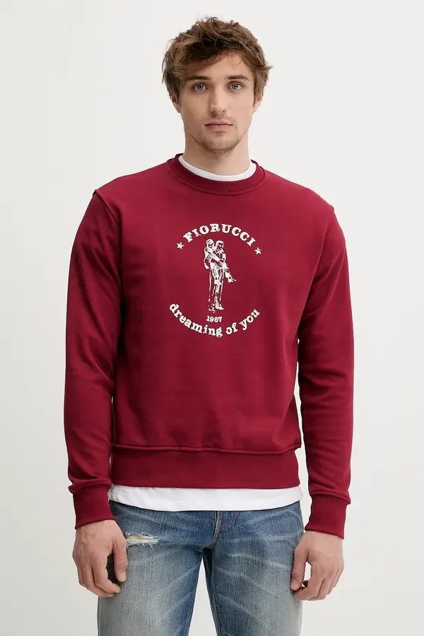 Fiorucci Bombažen pulover Fiorucci