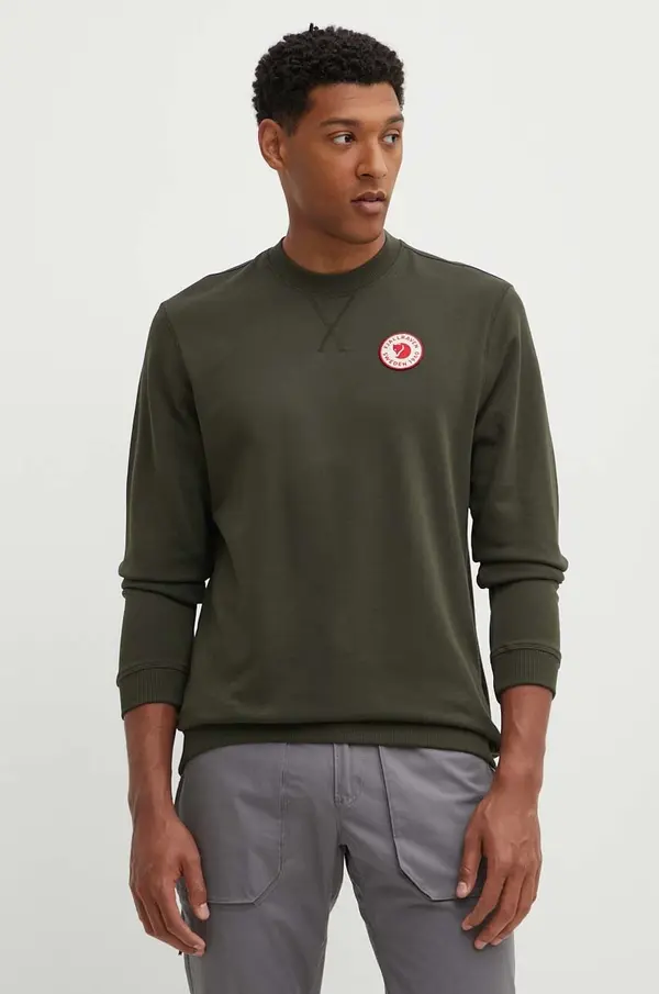 Fjallraven Bombažen pulover Fjallraven 1960 Logo