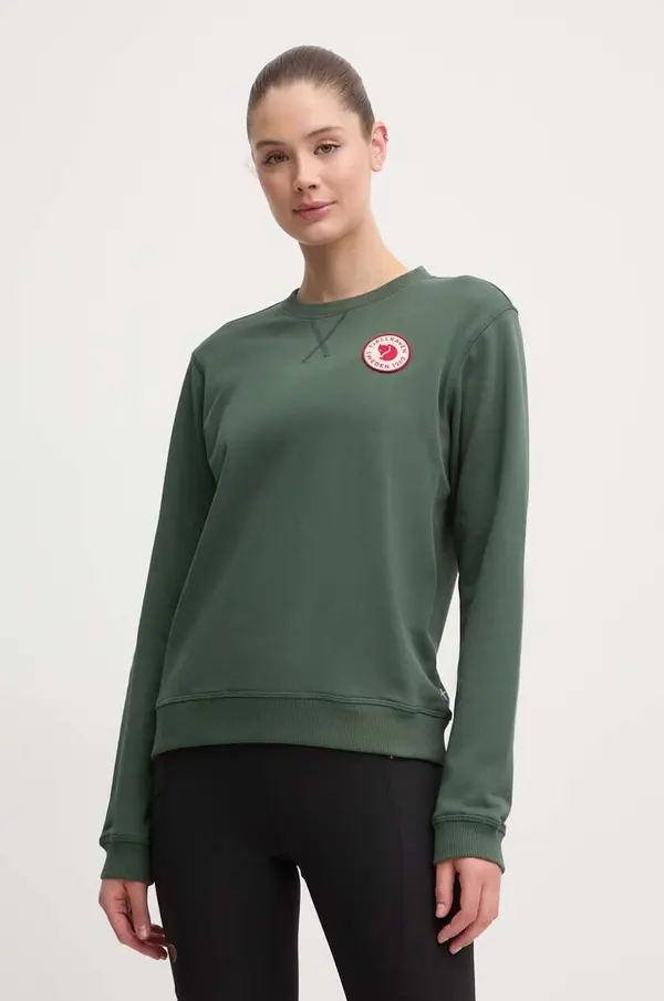 Fjallraven Bombažen pulover Fjallraven 1960 Logo