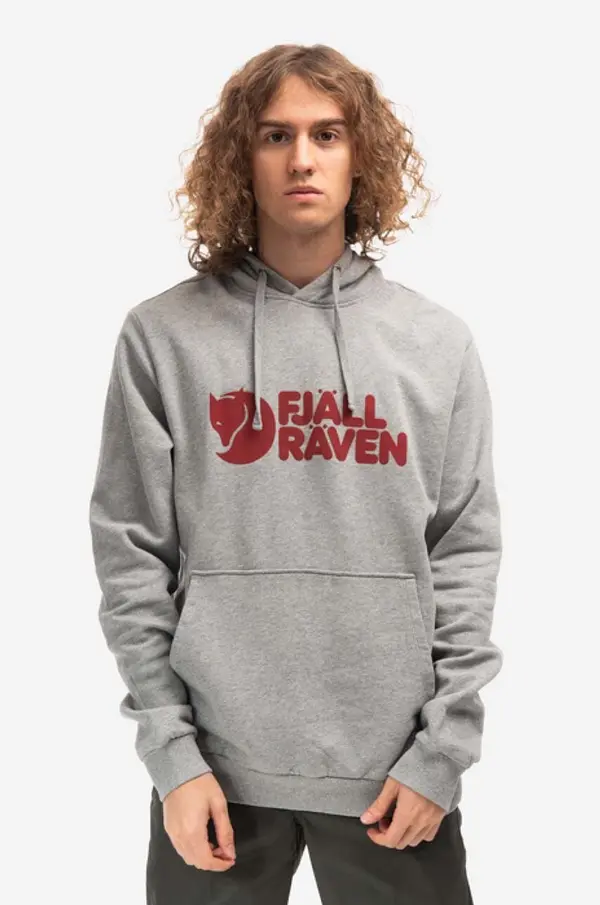 Fjallraven Bombažen pulover Fjallraven