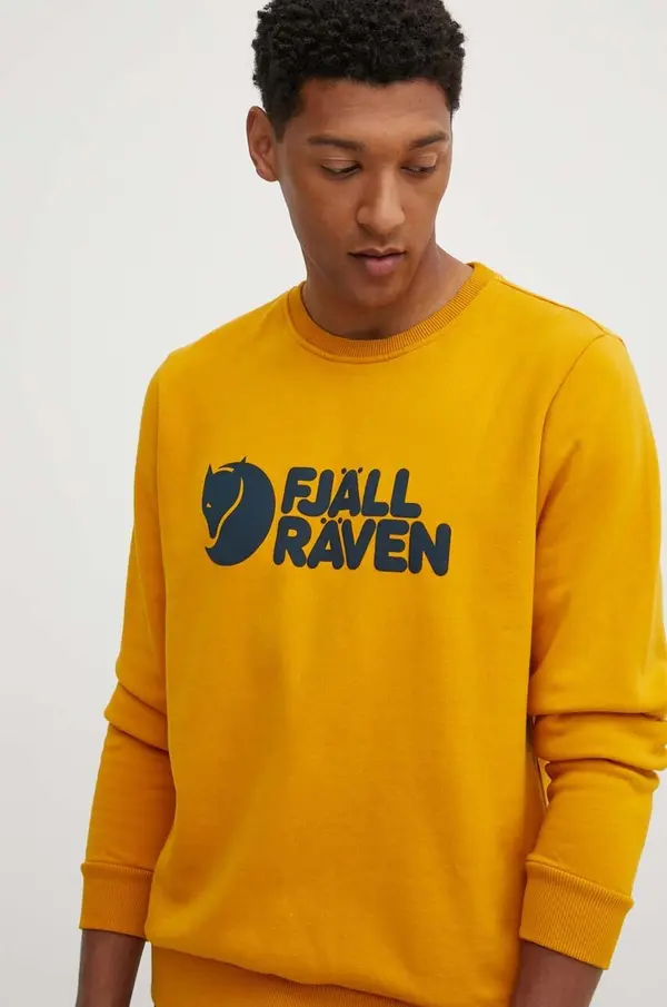 Fjallraven Bombažen pulover Fjallraven