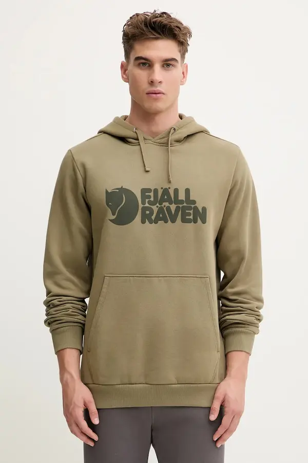 Fjallraven Bombažen pulover Fjallraven